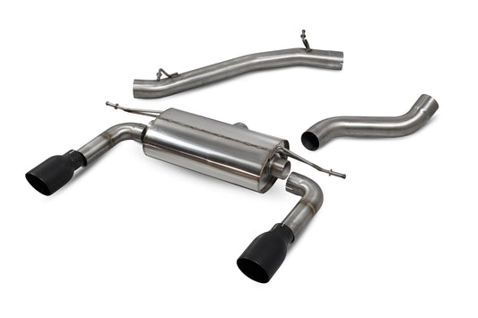 Scorpion SAUS086C Audi TT MK3 Non-Resonated Cat-Back System With No Valves | ML Performance UK UK