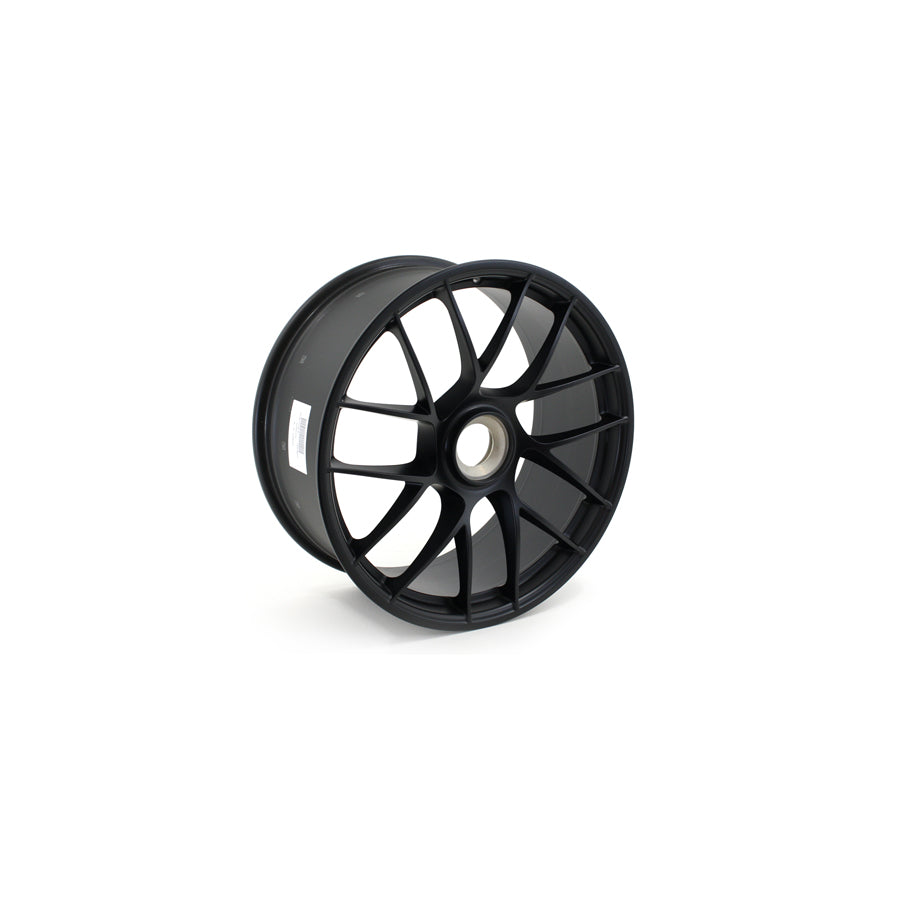 Genuine Porsche Rear 20-Inch 911 Turbo Sport Iii Alloy Wheel, In Black Matt Porsche 991 2 | ML Performance UK Car Parts