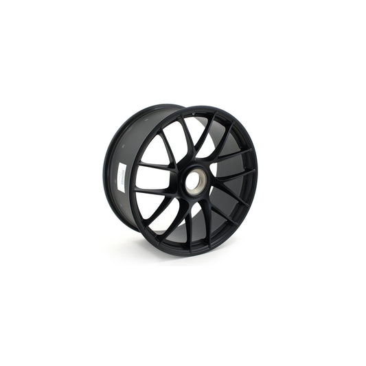 Genuine Porsche Rear 20-Inch 911 Turbo Sport Iii Alloy Wheel, In Black Matt Porsche 991 2 | ML Performance UK Car Parts