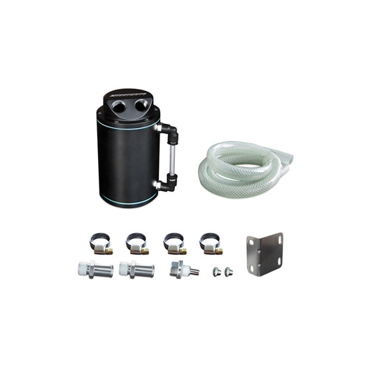 Mishimoto MMOCC-RB Black Oil Catch Can