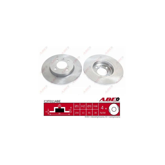 ABE C3T011ABE Brake Disc
