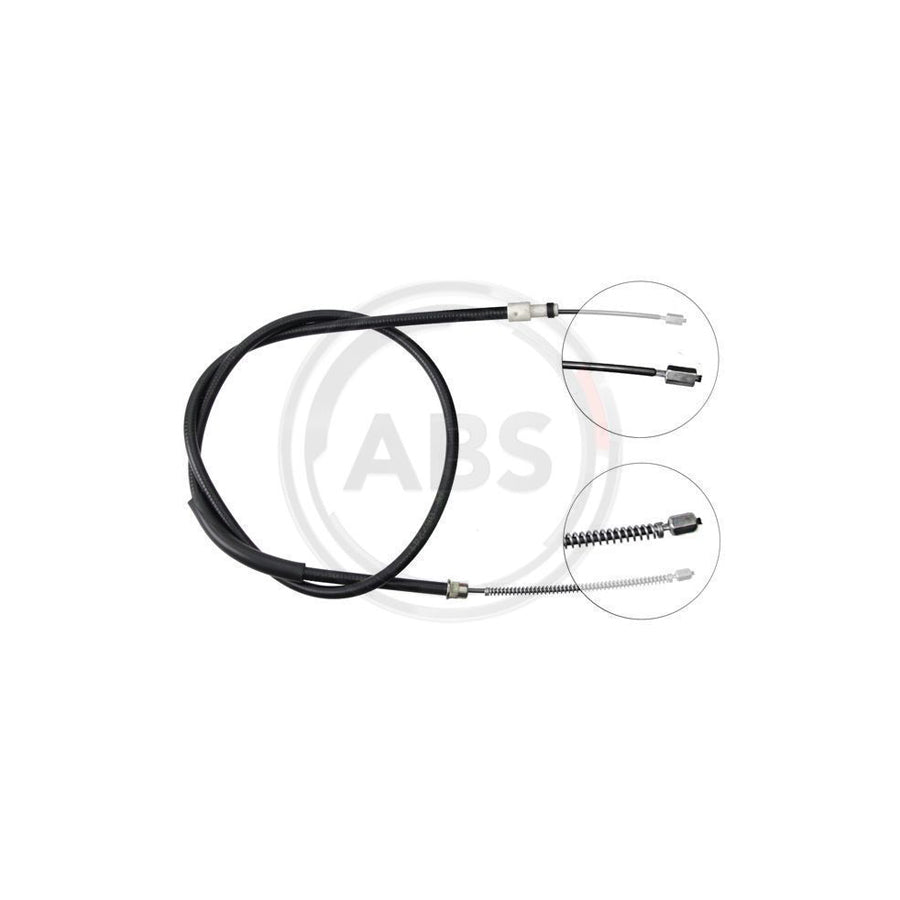 A.B.S. K12187 Hand Brake Cable For Peugeot 309