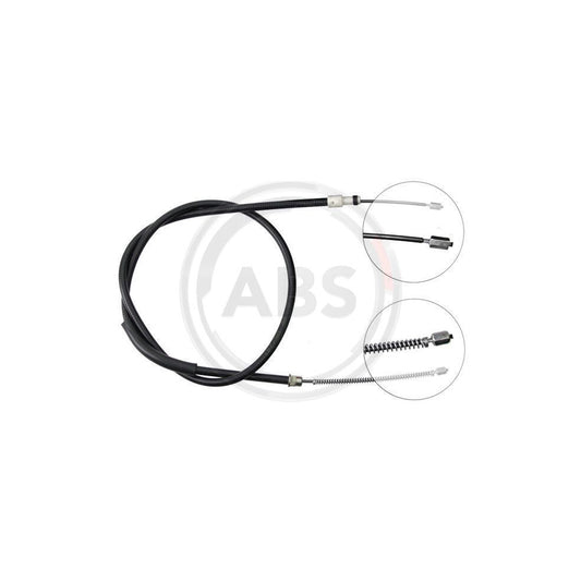 A.B.S. K12187 Hand Brake Cable For Peugeot 309