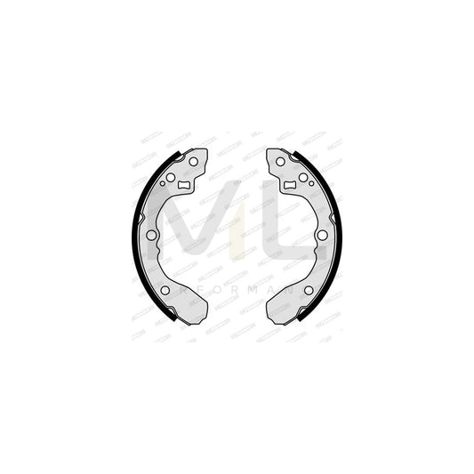 FERODO PREMIER FSB612 Brake Shoe Set | ML Performance Car Parts