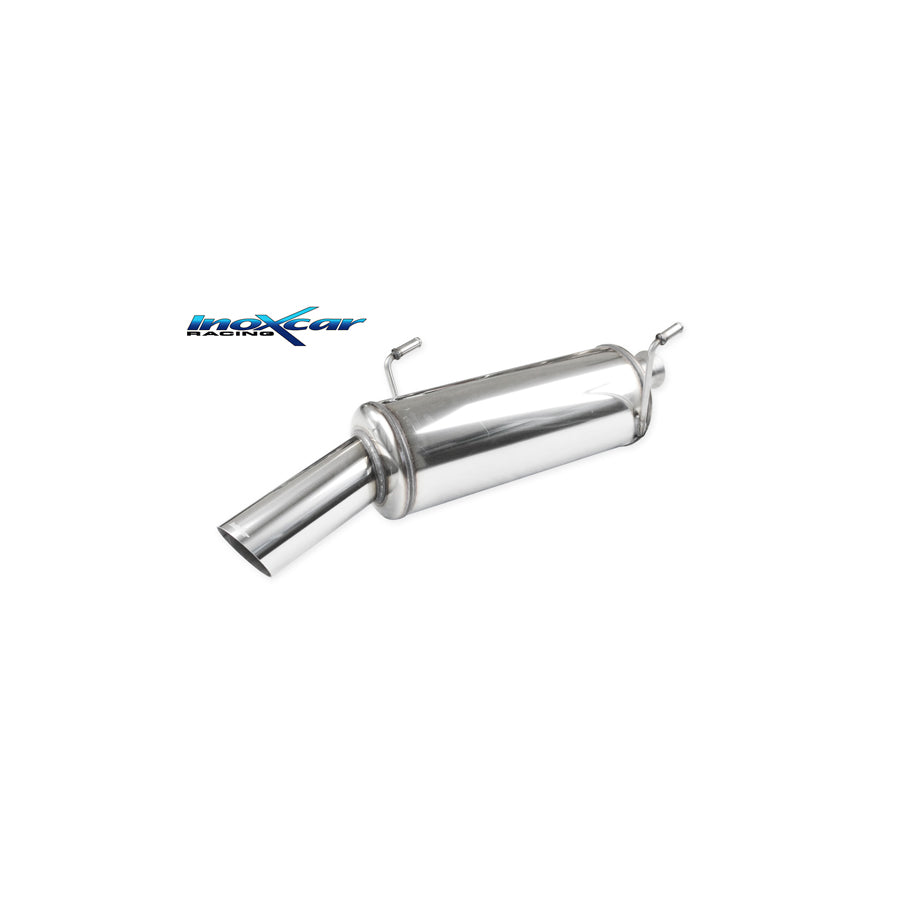 InoXcar PE206.11.90RA Peugeot 206 CC Stainless Steel Rear Exhaust | ML Performance UK Car Parts