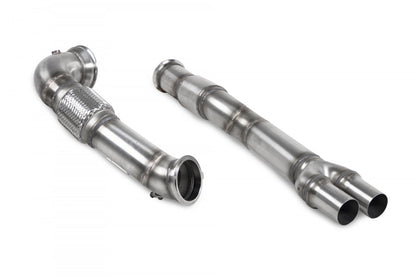 Scorpion SAUX077 Audi TT RS MK2 Downpipe With A High Flow Sports Catalyst | ML Performance UK UK