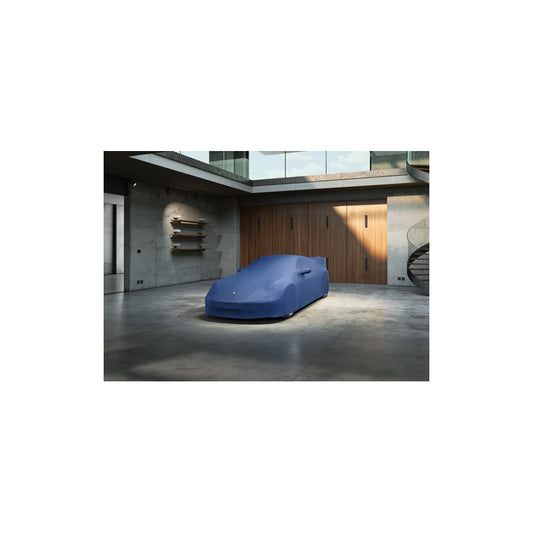 Genuine Porsche Car Cover Outdoor Oe, In Blue Porsche 992 (911) Gt3 | ML Performance UK Car Parts