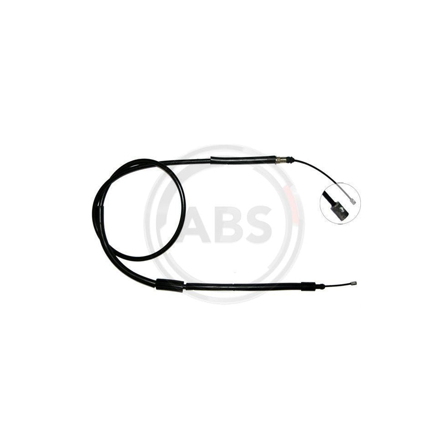 A.B.S. K12177 Hand Brake Cable For Peugeot 306