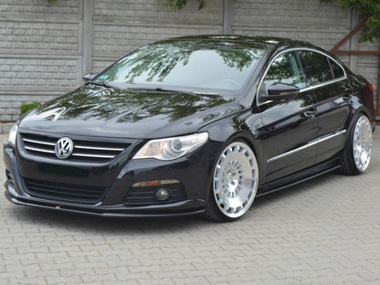 Maxton Design VW Passat CC Standard (2008-2012) Front Splitter V.2
