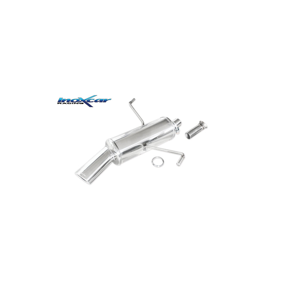 InoXcar PE206.18.120 Peugeot 206 SW Stainless Steel Rear Exhaust | ML Performance UK Car Parts