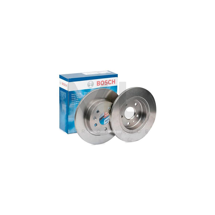 BOSCH 0 986 479 645 Brake Disc Solid, Oiled, with bolts/screws | ML Performance Car Parts