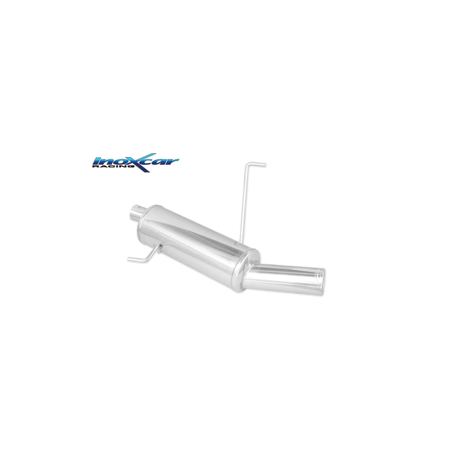 InoXcar PE206.17.80 Peugeot 206 SW Stainless Steel Rear Exhaust | ML Performance UK Car Parts