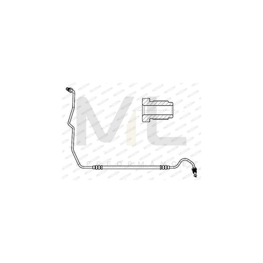 FERODO FHY3355 Brake Hose 195mm | ML Performance Car Parts