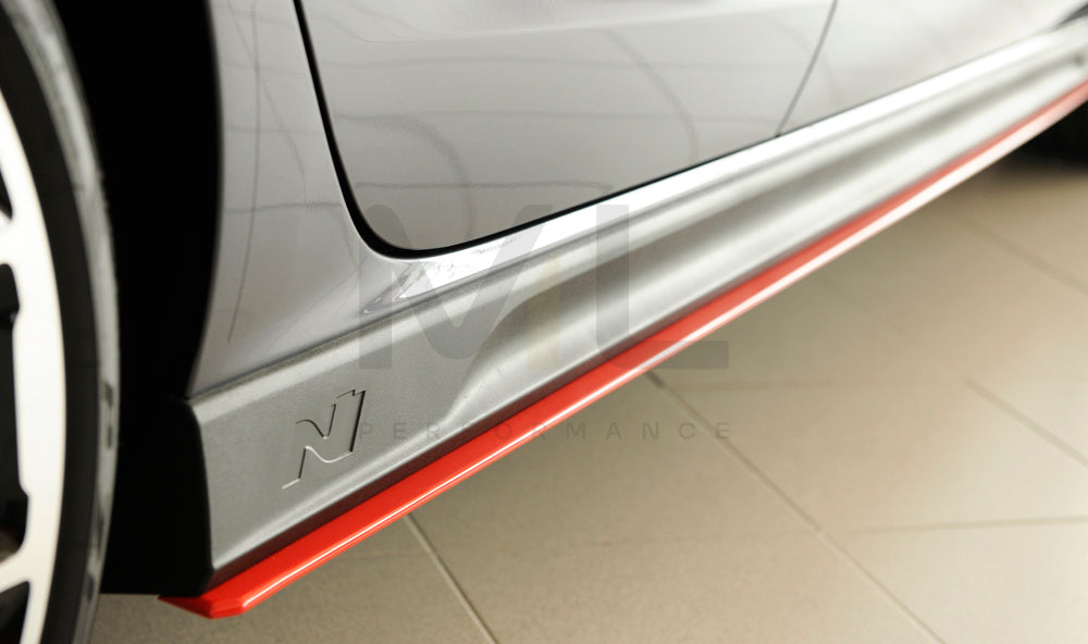 Rieger 00076001 Hyundai Side Skirt Splitter (i30 N-Performance & i30 N) 5 | ML Performance UK Car Parts