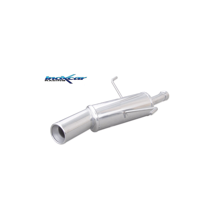 InoXcar PE206.16.102 Peugeot 206 SW Stainless Steel Rear Exhaust | ML Performance UK Car Parts
