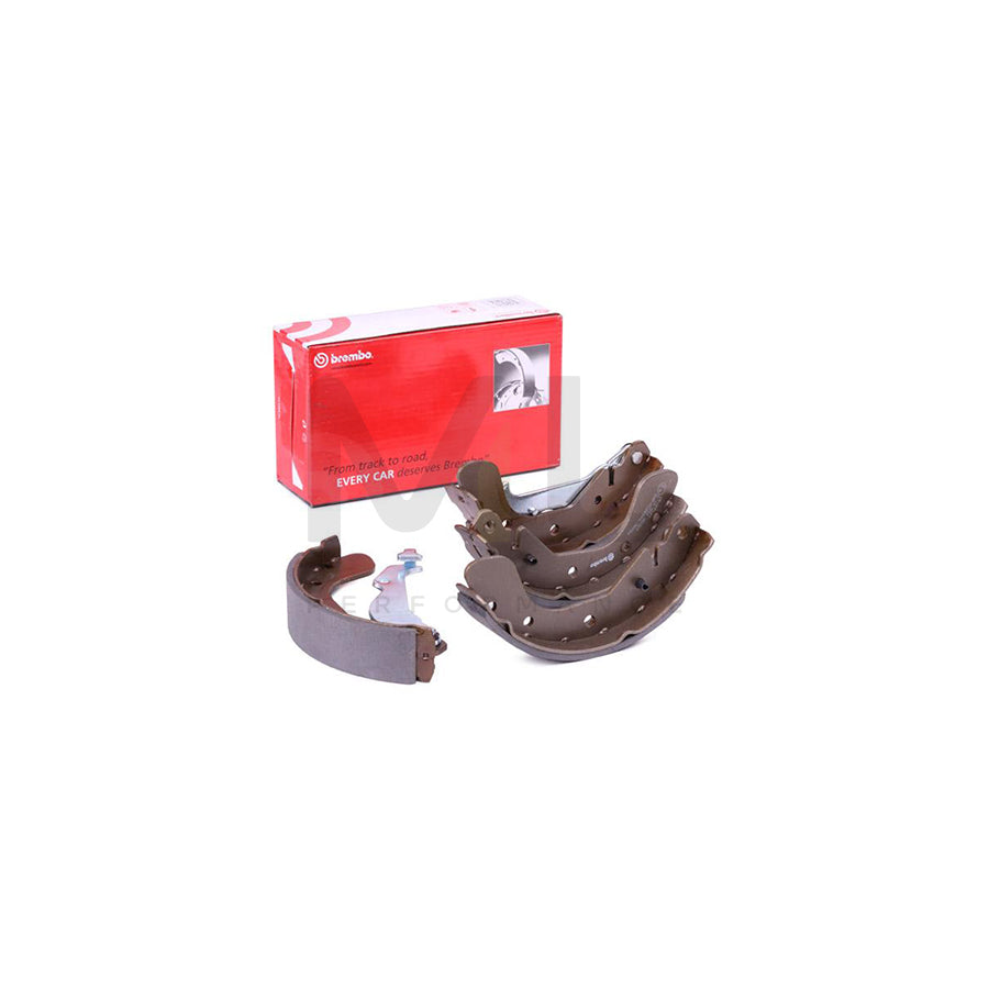 BREMBO S 10 514 Brake Shoe Set with handbrake lever | ML Performance Car Parts