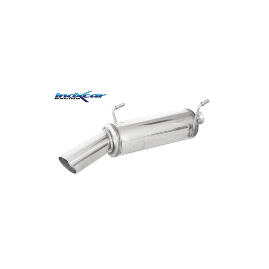 InoXcar PE206.13.90RA Peugeot 206 HDi Stainless Steel Rear Exhaust | ML Performance UK Car Parts