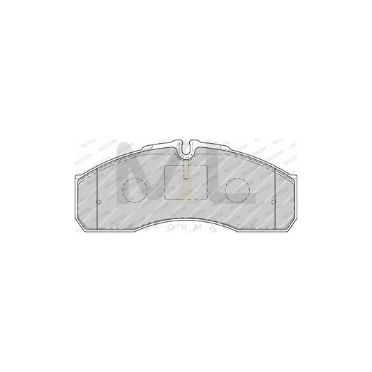 Ferodo Premier Eco Friction Fdb4299 Brake Pad Set With Acoustic Wear Warning, With Accessories | ML Performance Car Parts