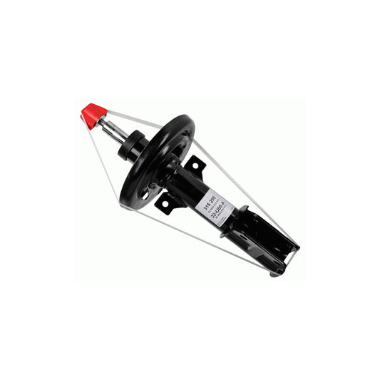 Sachs 315 295 Shock Absorber For Renault Megane