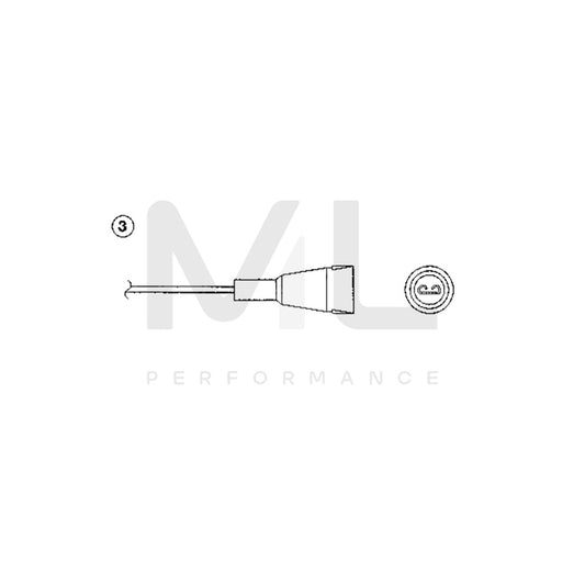 NTK Lambda Sensor / O2 Sensor (NGK 0142) - OZA401-E51 | ML Car Parts UK | ML Performance