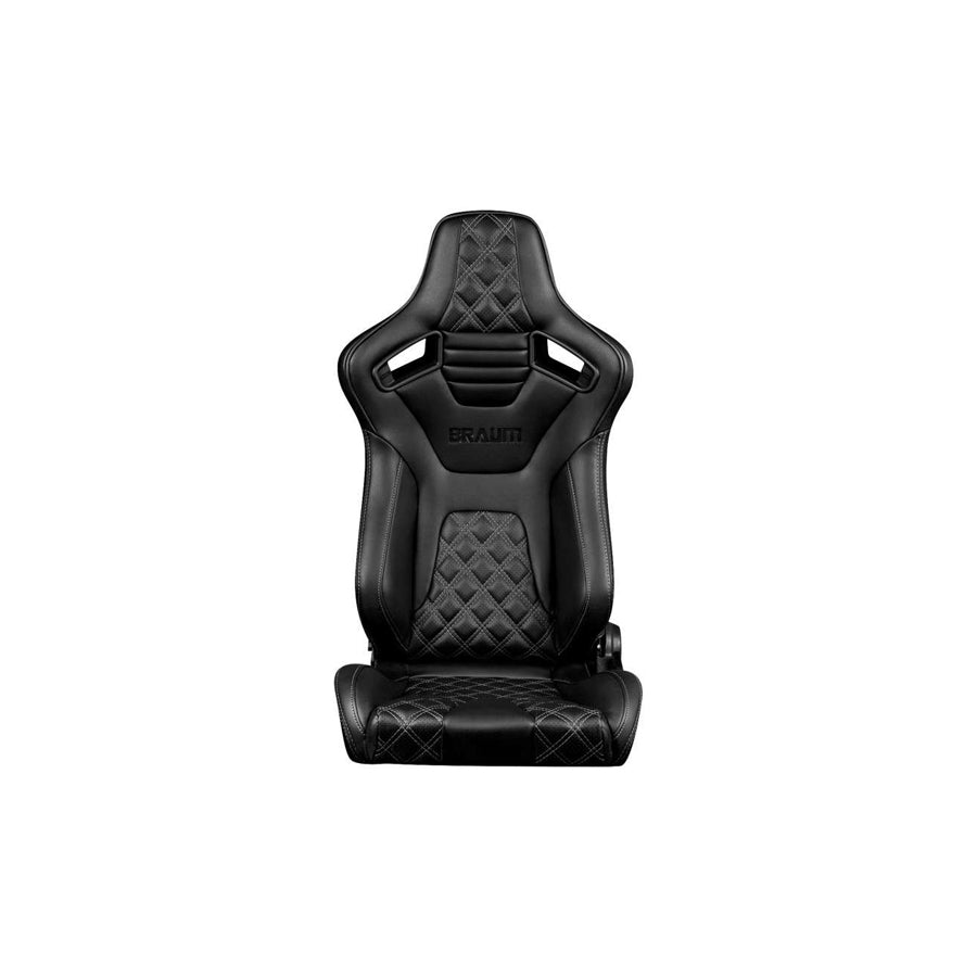 BRAUM Elite-X Series Racing Seats ( Diamond Ed. - Black Piping ) – Pair