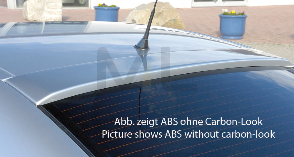 Rieger 00099306 Opel Astra G Rear Window Cover 2 | ML Performance UK Car Parts
