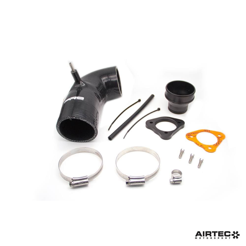 AIRTEC MOTORSPORT ATMSFO121 ENLARGED TURBO ELBOW FOR FIESTA ST180 IN SILICONE