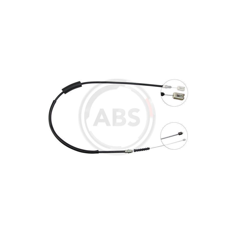 A.B.S. K12397 Hand Brake Cable For Renault Espace I (J11)