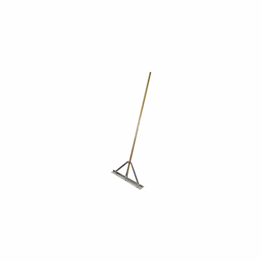 Faithfull FAISPAZZLE Aluminium Builder's Spazzle with Wooden Handle | ML Performance UK