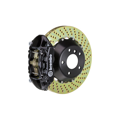 Brembo 2P1.9058A Ford F-150 Rear GT 4-Pistons Drilled 2-piece Big Brake Kit 380x28mm