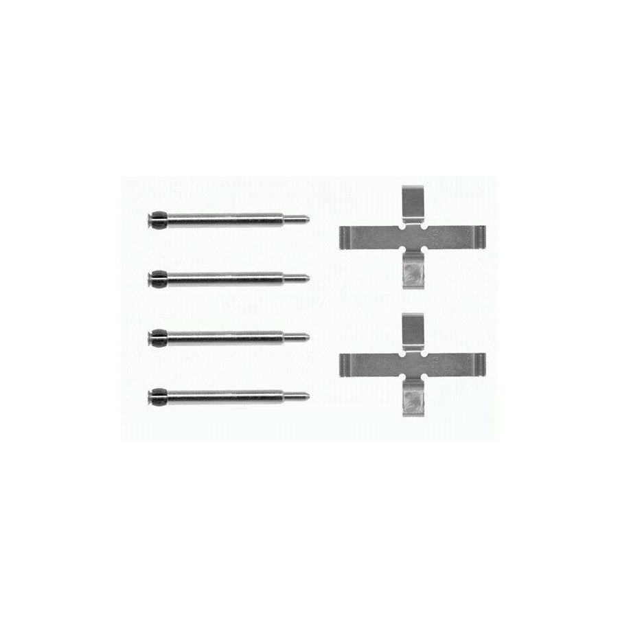 Hella 8DZ 355 203-461 Accessory Kit, Disc Brake Pads