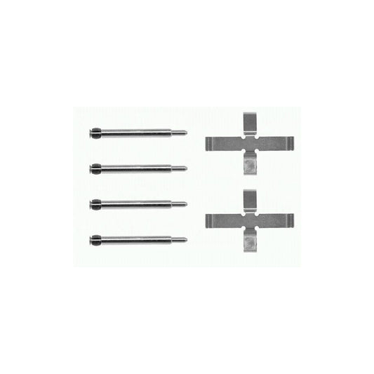 Hella 8DZ 355 203-461 Accessory Kit, Disc Brake Pads
