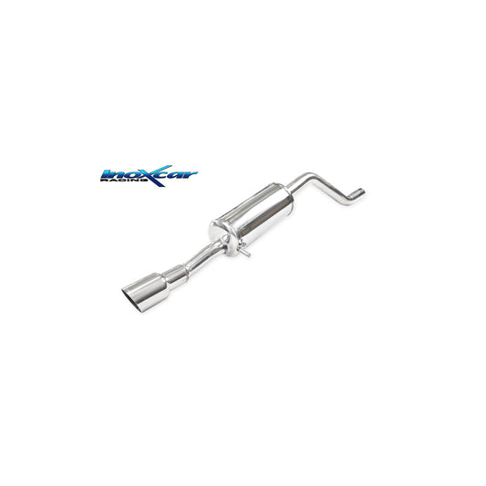 InoXcar PE208.07.90R Peugeot 208 Rear Silencer | ML Performance UK Car Parts