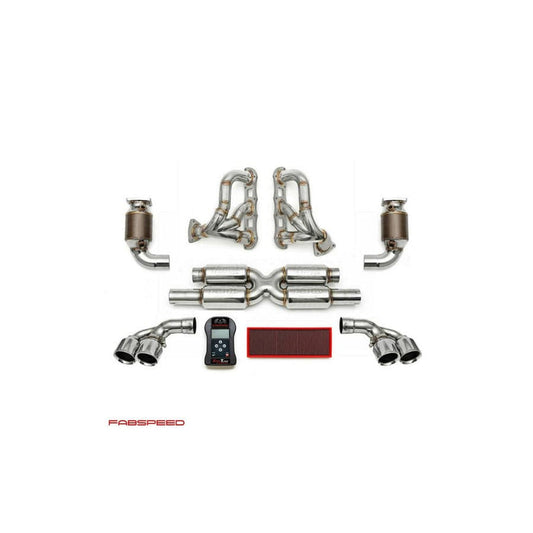 Fabspeed Porsche 991 Turbo / Turbo S Supersport STREET Performance Package (2013-2016) | ML Performance UK