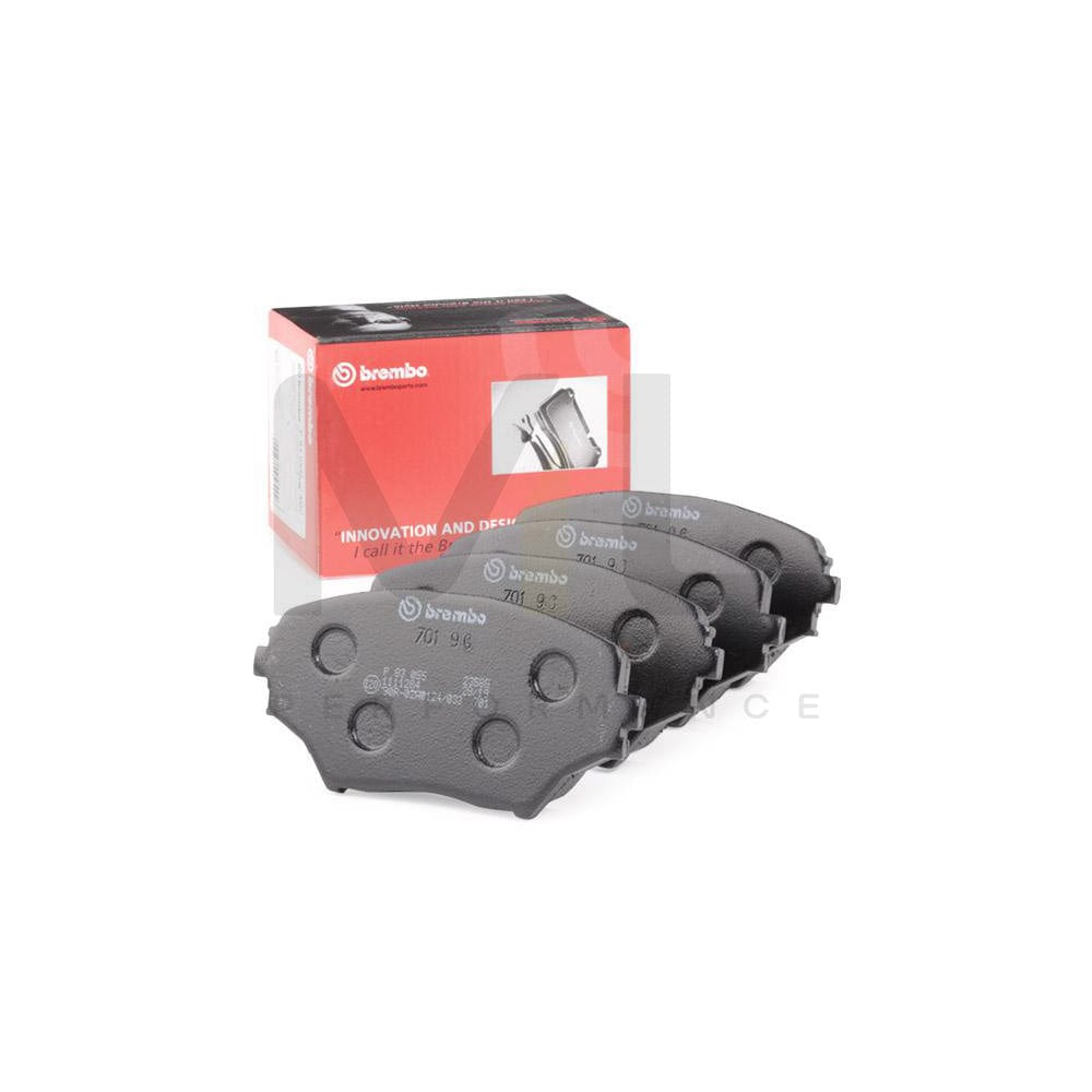 Brembo P 83 055 Brake Pad Set For Toyota Rav4 Ii Off-Road (Xa20) Excl. Wear Warning Contact | ML Performance Car Parts