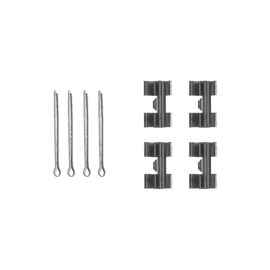 Hella 8DZ 355 203-451 Accessory Kit, Disc Brake Pads