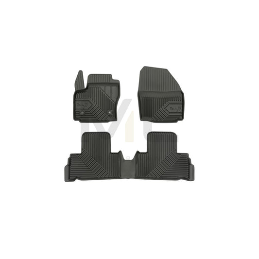 FROGUM Tailored 77408012 Floor mat set for FORD Galaxy Mk2 (WA6) MPV Elastomer, Front and Rear, Quantity: 4, Black | ML Performance Car Parts
