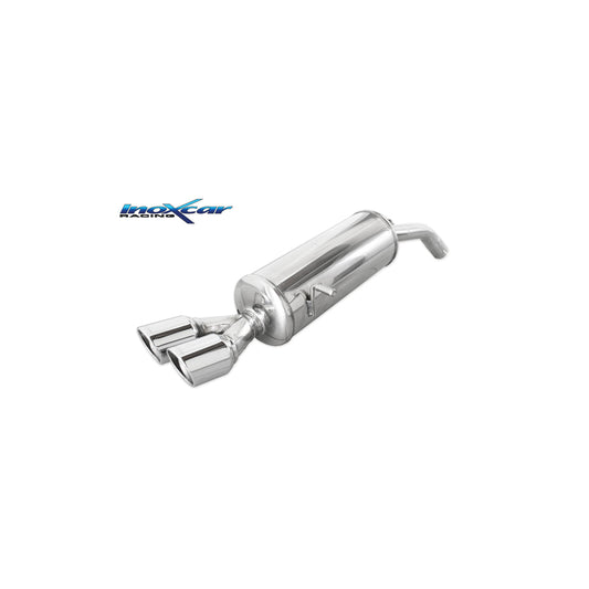 InoXcar PE208.01.XR80 Peugeot 208 Stainless Steel Rear Exhaust | ML Performance UK Car Parts