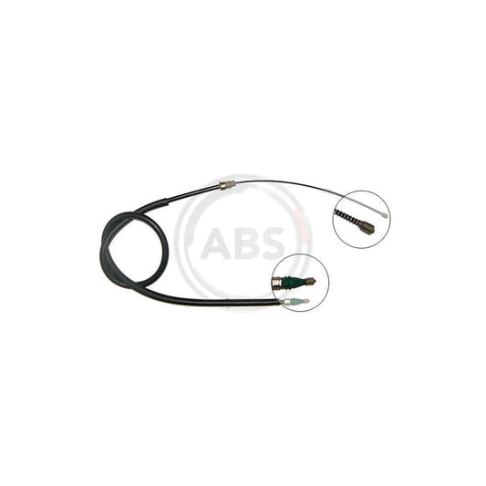 A.B.S. K12316 Hand Brake Cable For Renault Megane I Coach (Da)