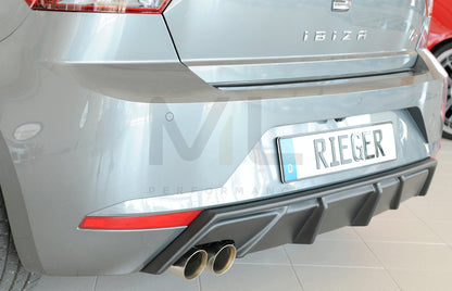 Rieger 00027102 SEAT KJ Rear Diffuser (Ibiza FR & Ibiza) 2 | ML Performance UK Car Parts