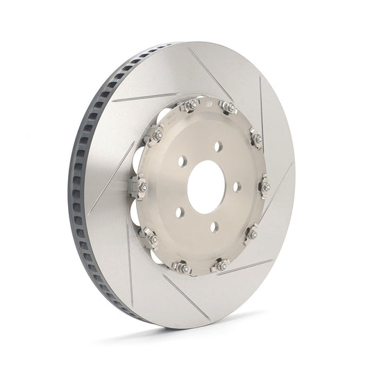 Paragon 2-Piece Brake Discs Front Pair 390mm x 34mm (15.4") - 15-20 Dodge Charger / Challenger SRT Hellcat