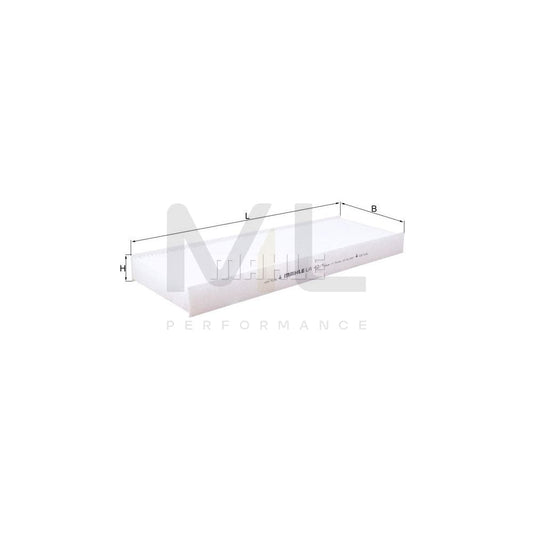 MAHLE ORIGINAL LA 42/1 Pollen filter Particulate Filter | ML Performance Car Parts