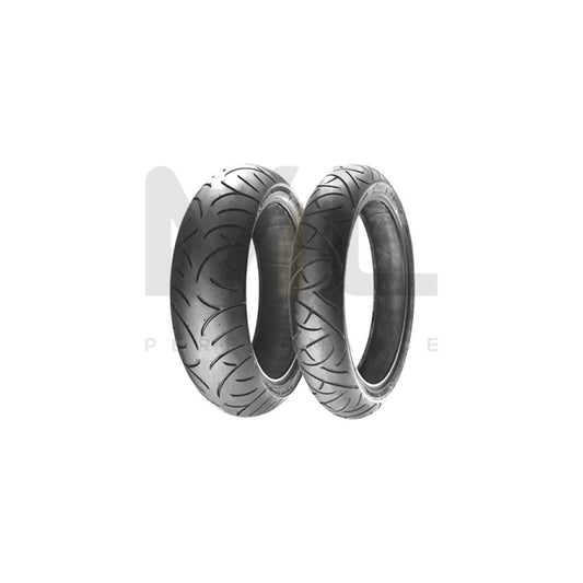 Bridgestone Battlax BT-021 AA 120/70 ZR17 58W Motorcycle Summer Tyre | ML Performance UK Car Parts