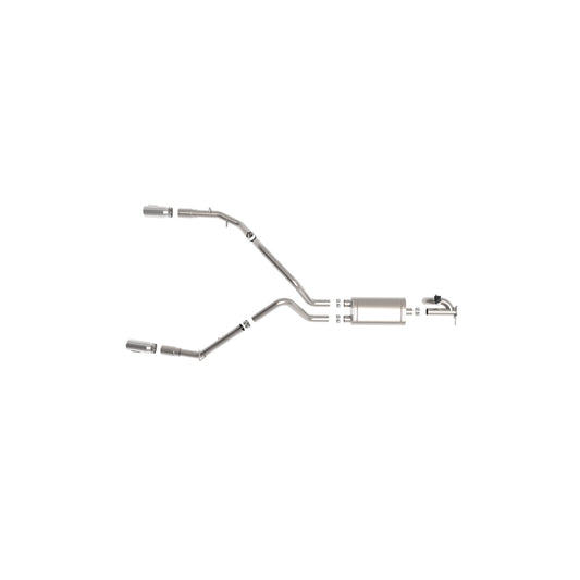  aFe 49-32081-P Cat-Back Exhaust System RAM 1500 19-21 V8-5.7L HEMI  | ML Performance UK Car Parts