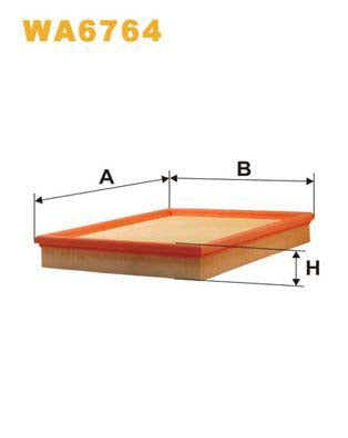 WIX Filters WA6764 Air Filter