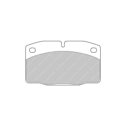 Ferodo Fsl173 Brake Pad Set Fuse Technology Prepared For Wear Indicator