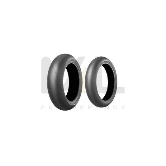 Bridgestone Racing Battlax V02 Rear 3LC Soft/Medium 200/655 R17 Motorcycle Summer Tyre | ML Performance UK Car Parts