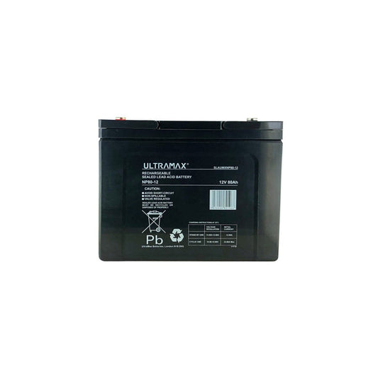 SLA Ultramax NP80-12 VRLA Battery | ML Performance Battery and Electrical Accessories