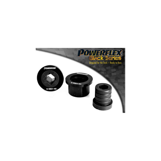 Powerflex PFF5-5601M3BLK BMW E46 M3 Front Wishbone Rear Bush, Aluminium Outer | ML Performance UK Car Parts