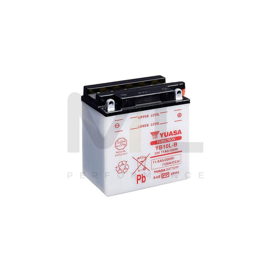 Yuasa YB10L-B 12v Motorbike & Motorcycle Battery | ML Performance UK Car Parts